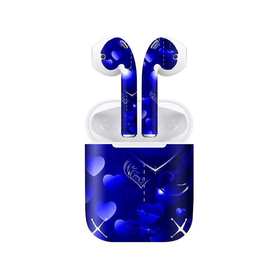 Miếng dán skin cho AirPods in hình Họa tiết - HTx017