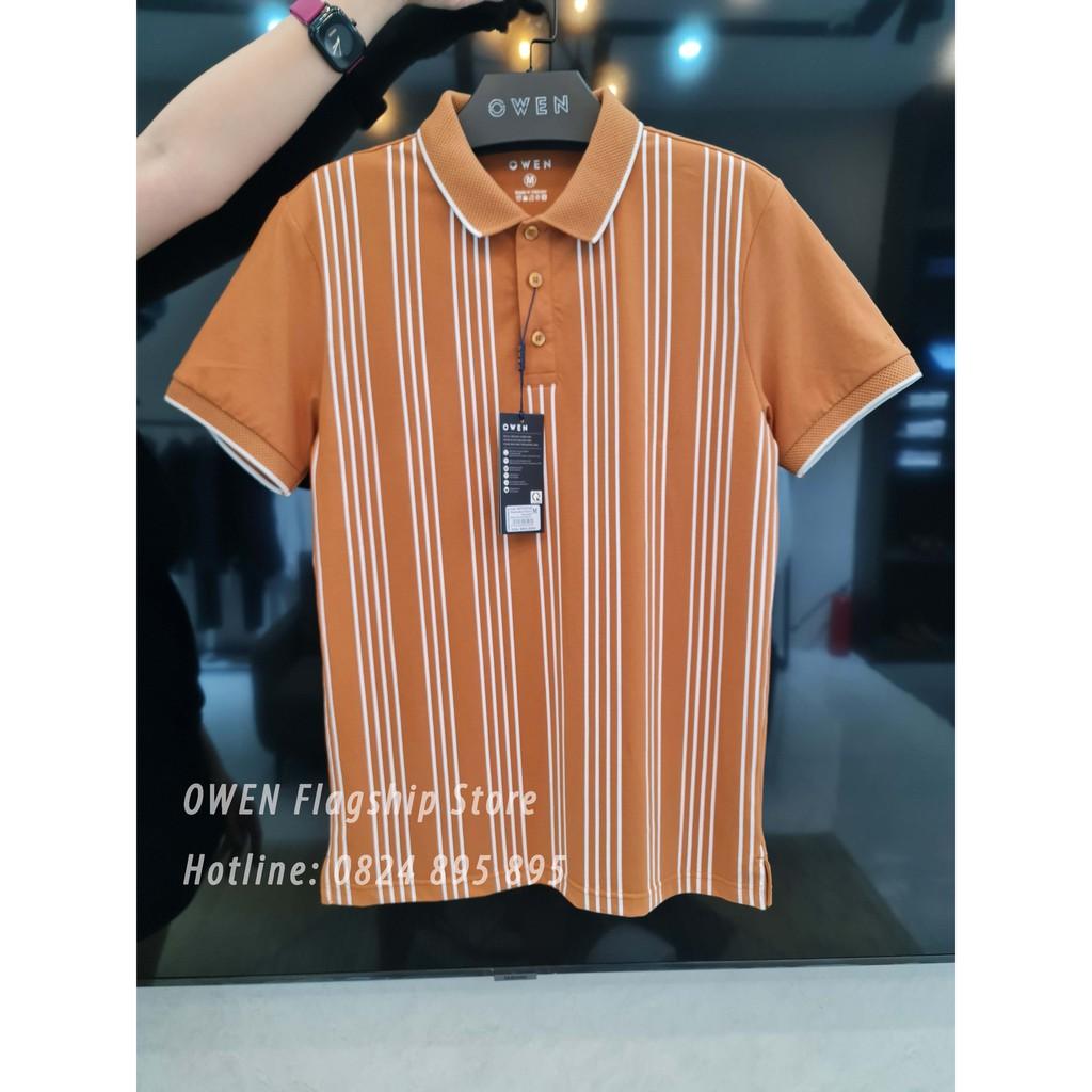 OWEN - Áo Polo nam Owen co dãn thoáng mát APV22338