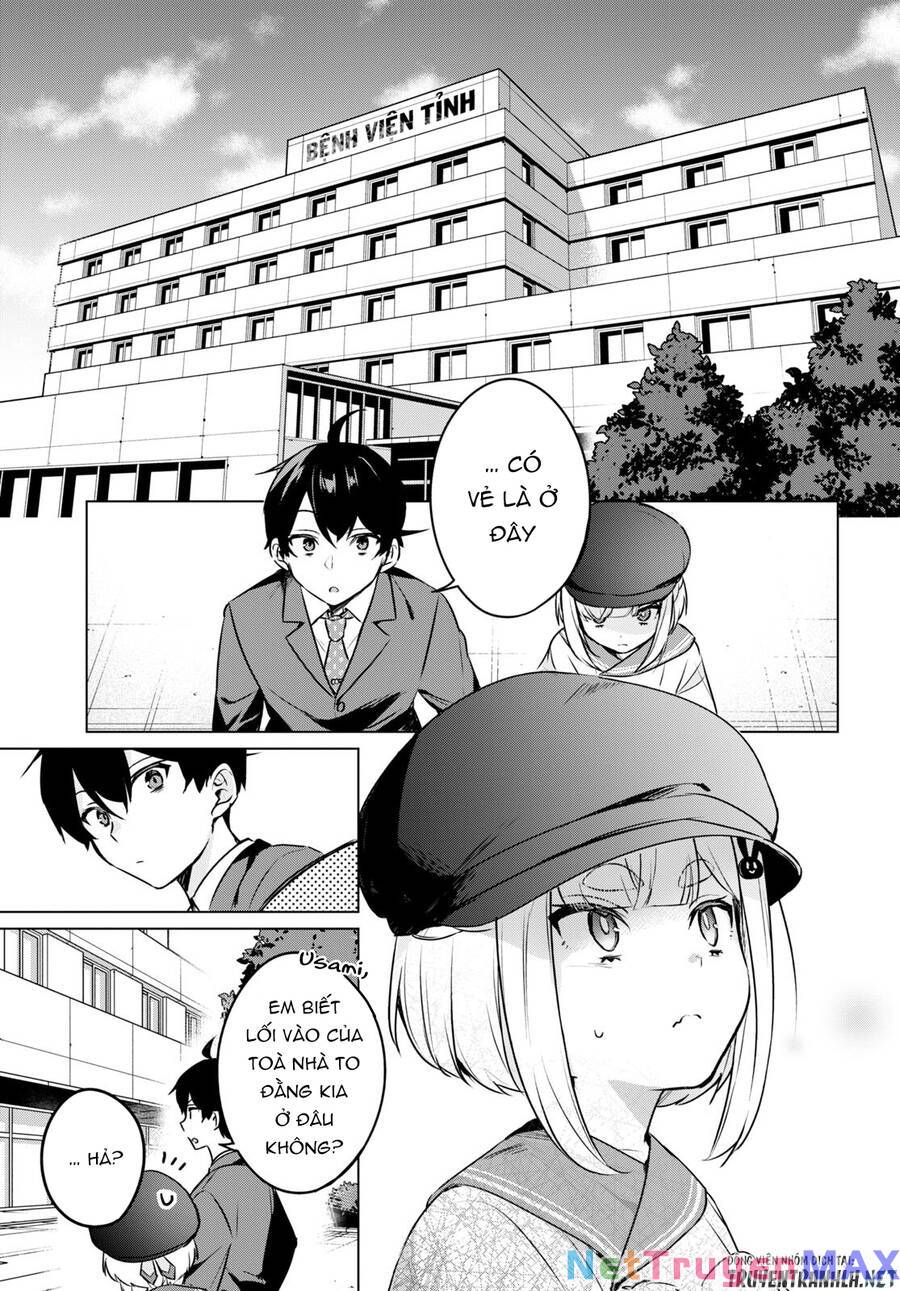 jingai kyoushitsu no ningen-girai kyoushi: hitoma-sensei, watashi-tachi ni ningen o oshiete kuremasen ka? chapter 7 7