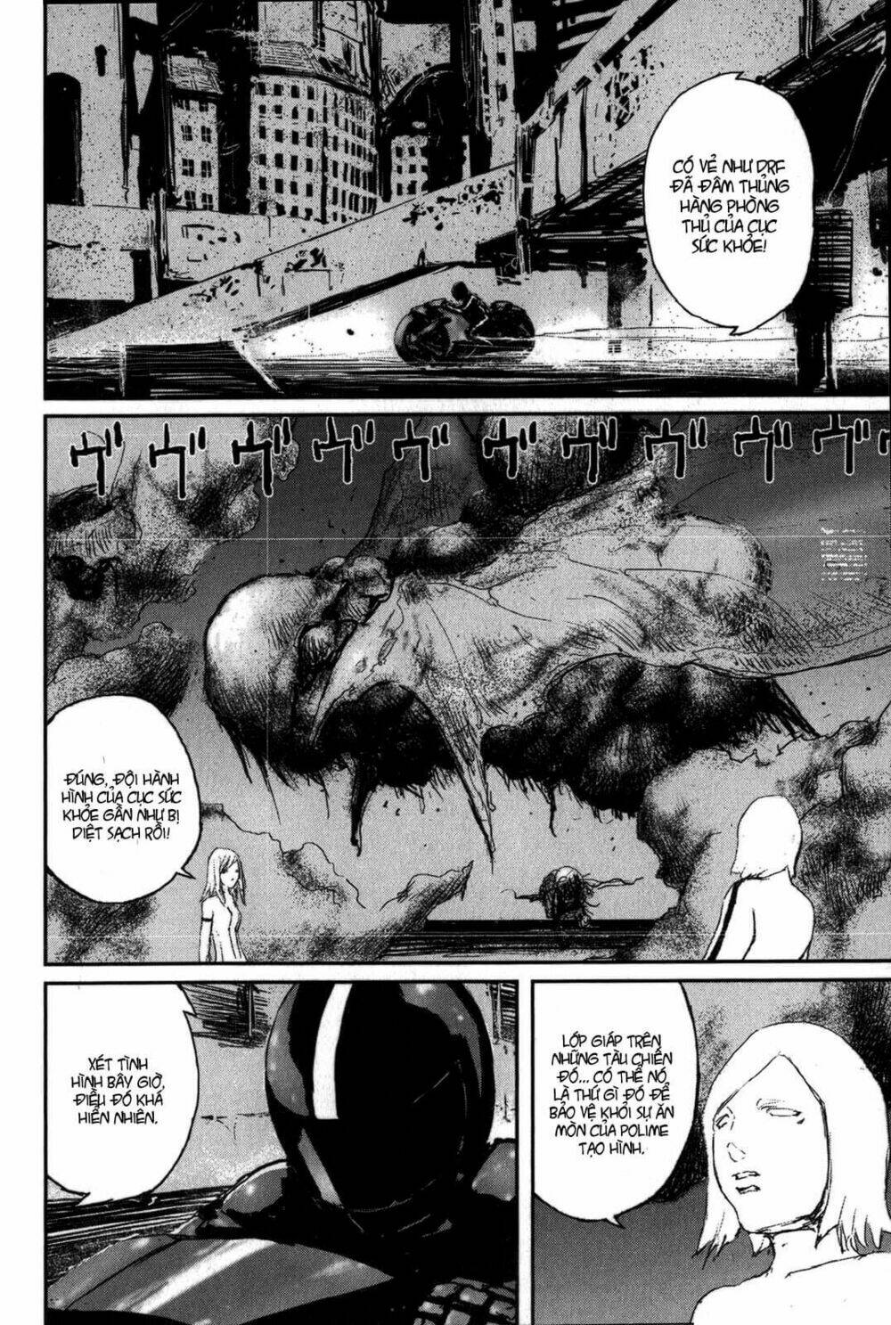 thảm họa virus ngoài hành tinh chapter 23 4