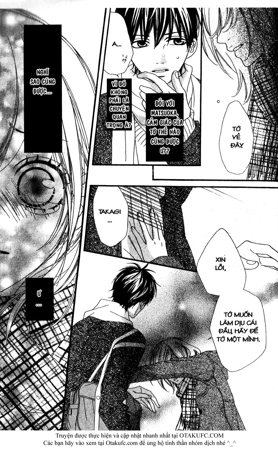 mune ga naru no wa kimi no sei chapter 17.5 32