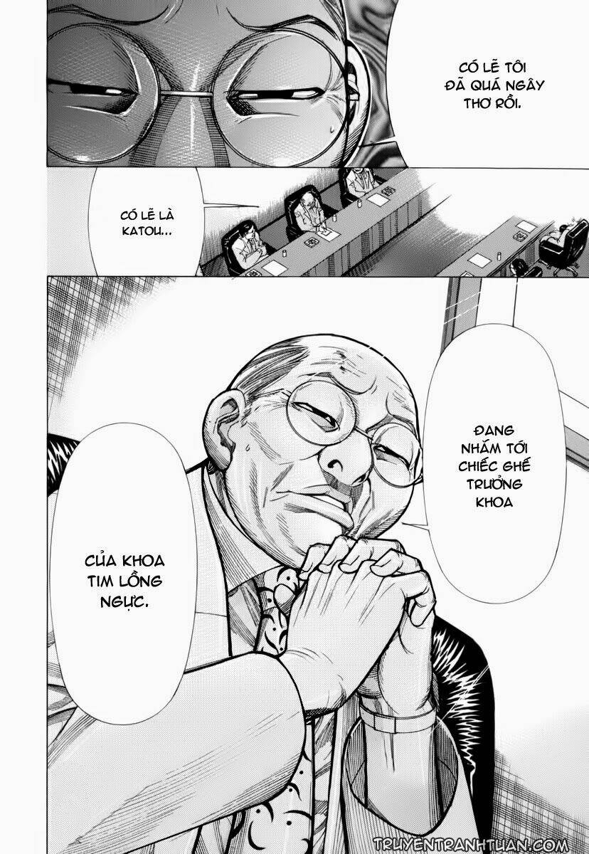 team medical dragon - y đội rồng chapter 75 23