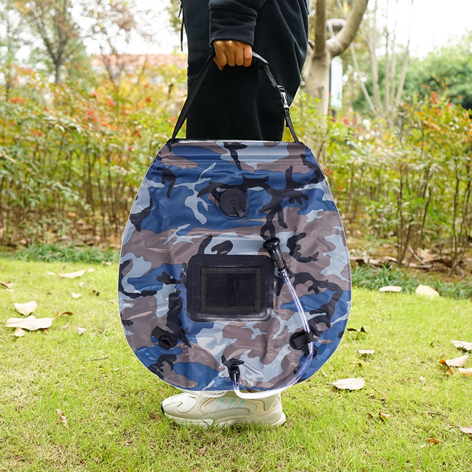 Portable Camping Shower Bag Bath Equipment Water Bag Outdoor Equipment