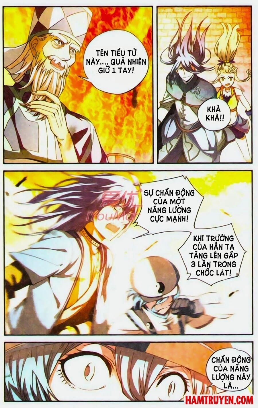 đấu phá thương khung tiền truyện truyền kỳ dược lão chapter 10 5