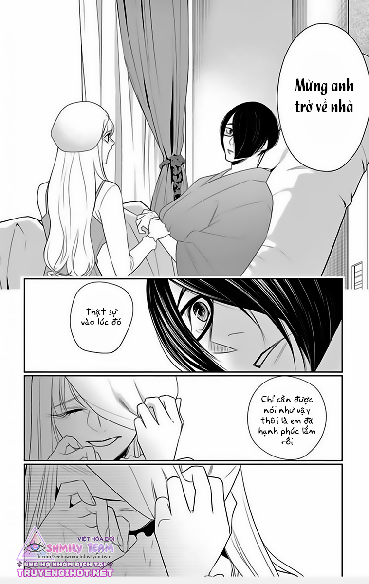 koi to dangan - người tình nguy hiểm chapter 20 11