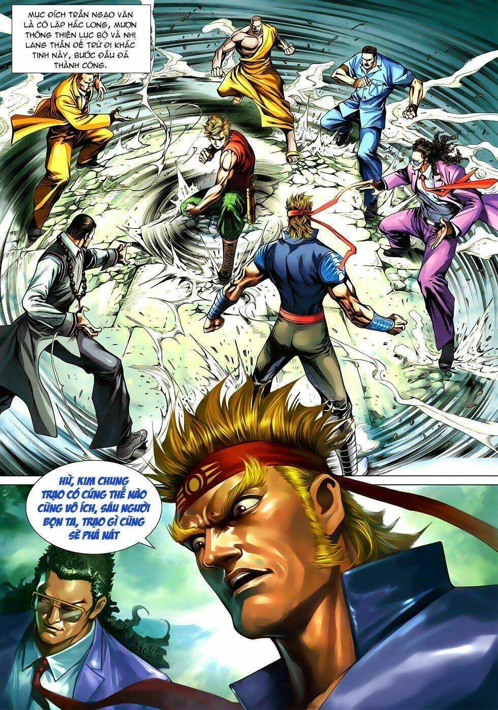 tân tác long hổ môn chapter 528 24