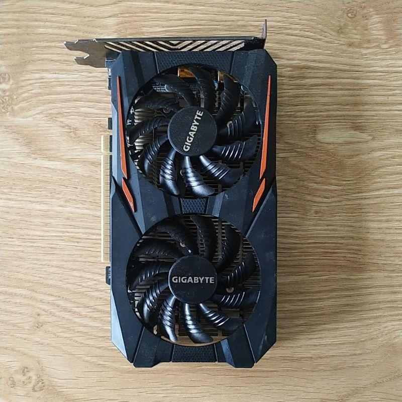 VGA - Card màn hình GIGABYTE GTX 1050 Ti , BH 2 tháng