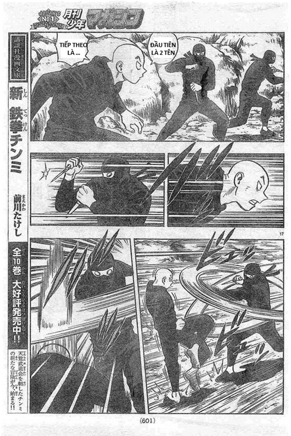 hoàng phi hồng phần 4 chapter 130 17