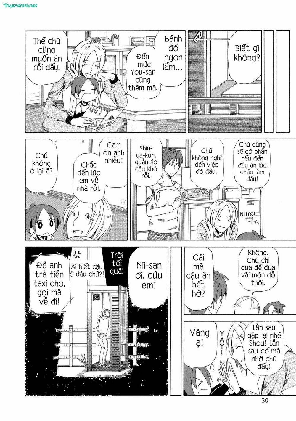 chichi to ko chapter 11 10