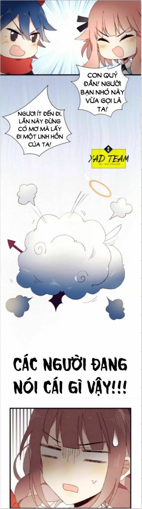 mối tình đầu chưa hoàn thiện chapter 1 9