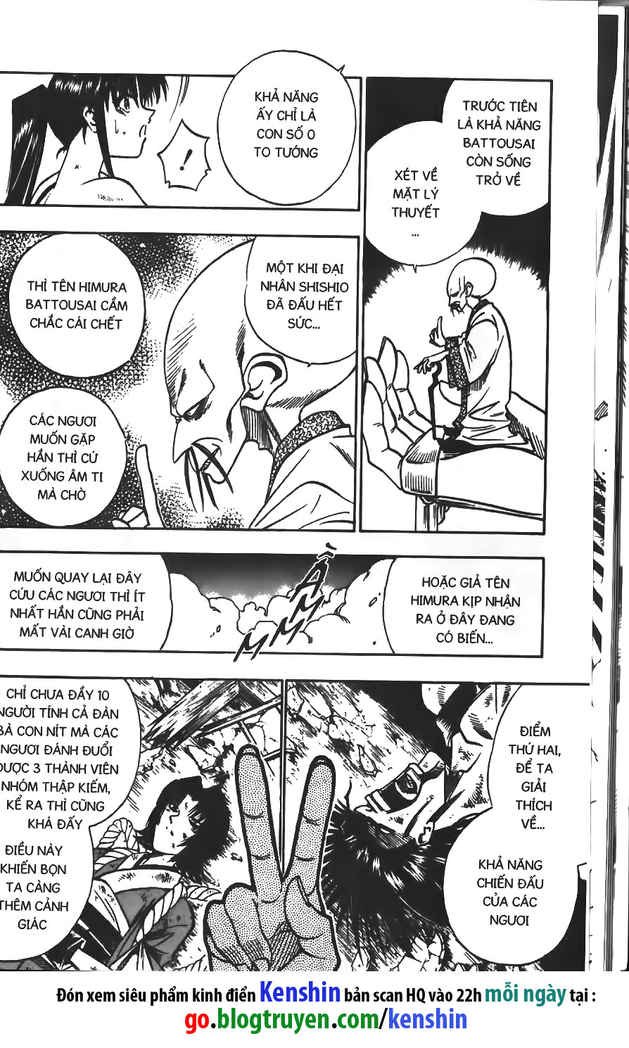 lãng khách kenshin bản nét (2019) chapter 125 11