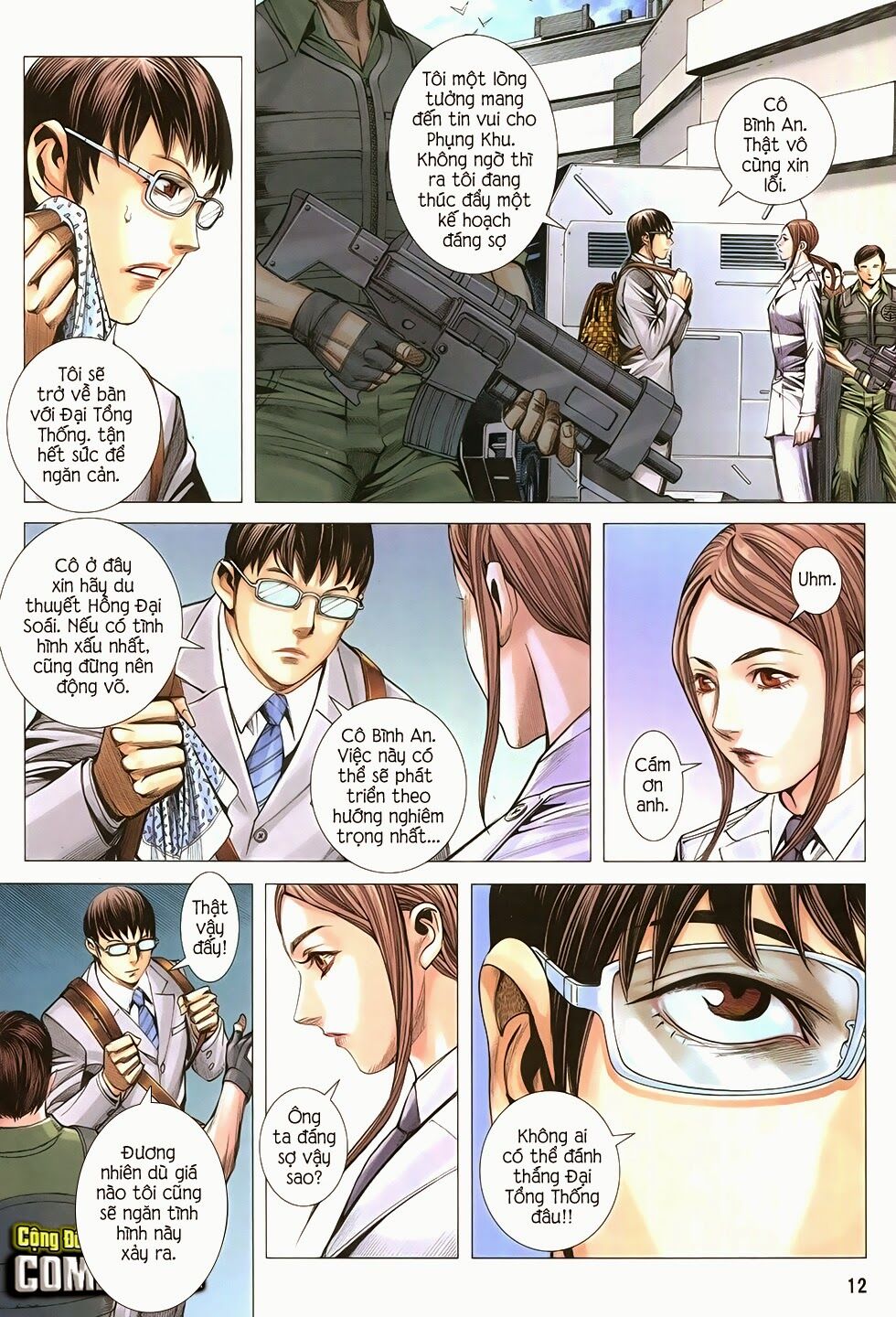 đại quân phiệt chapter 22 11