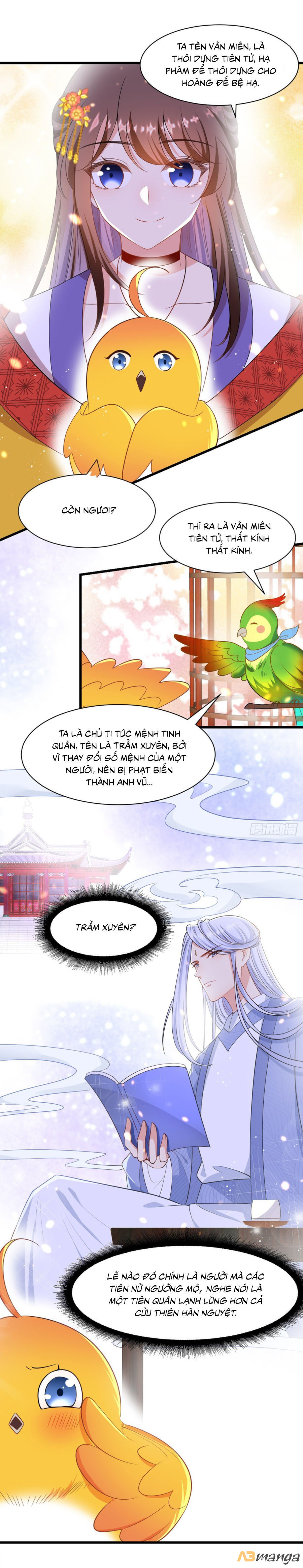 ngã tại hậu cung đương đại lão nữ chapter 7 1