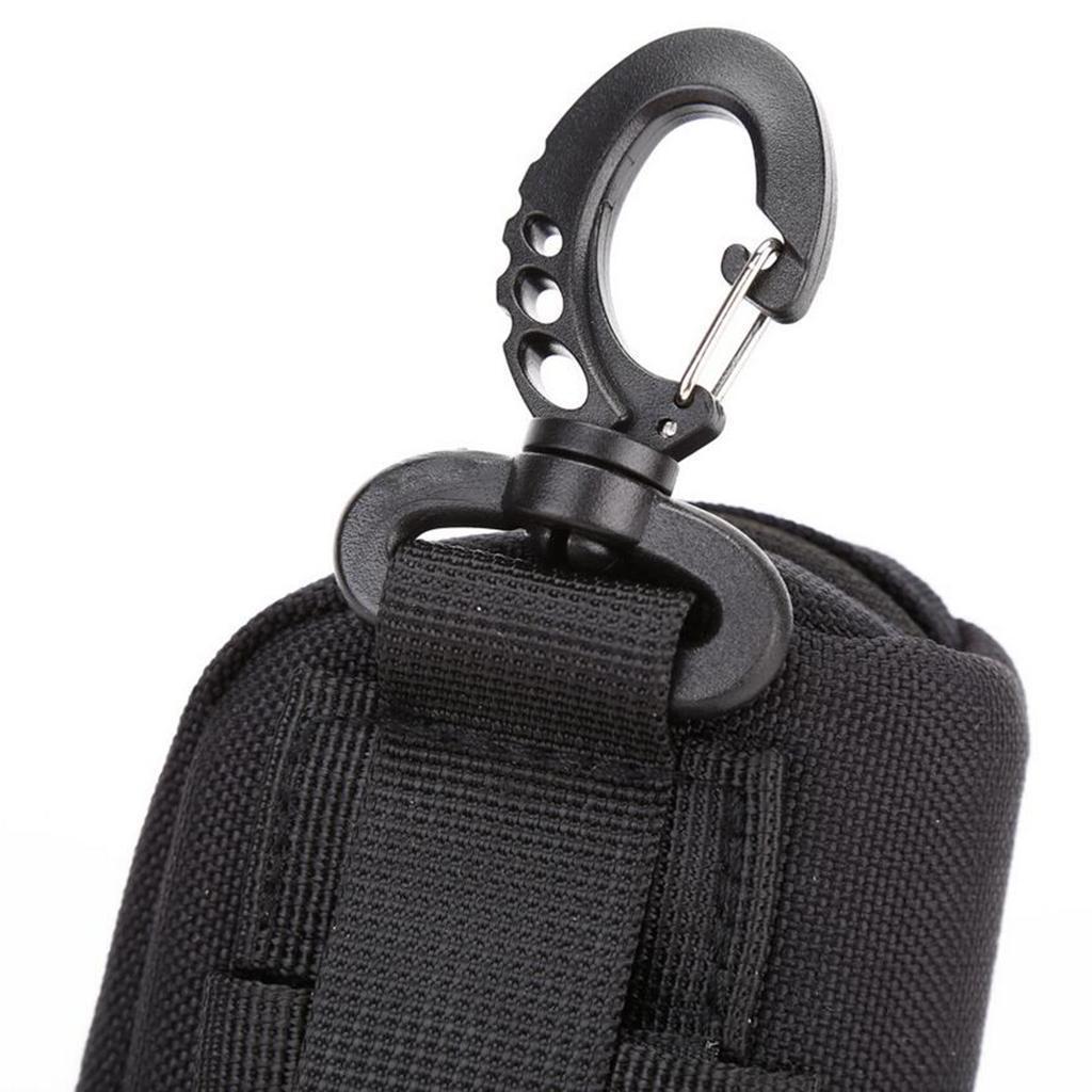 2x Eyeglasses Hard Case Molle Zipper Sunglasses Carrying Case