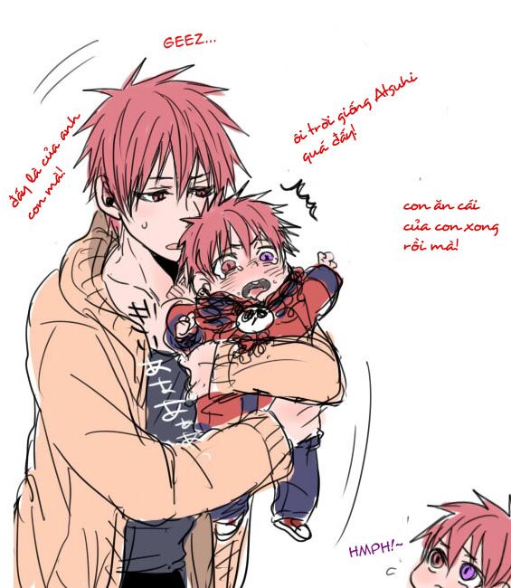 kuroku no basket short doujinshi chapter 22 5