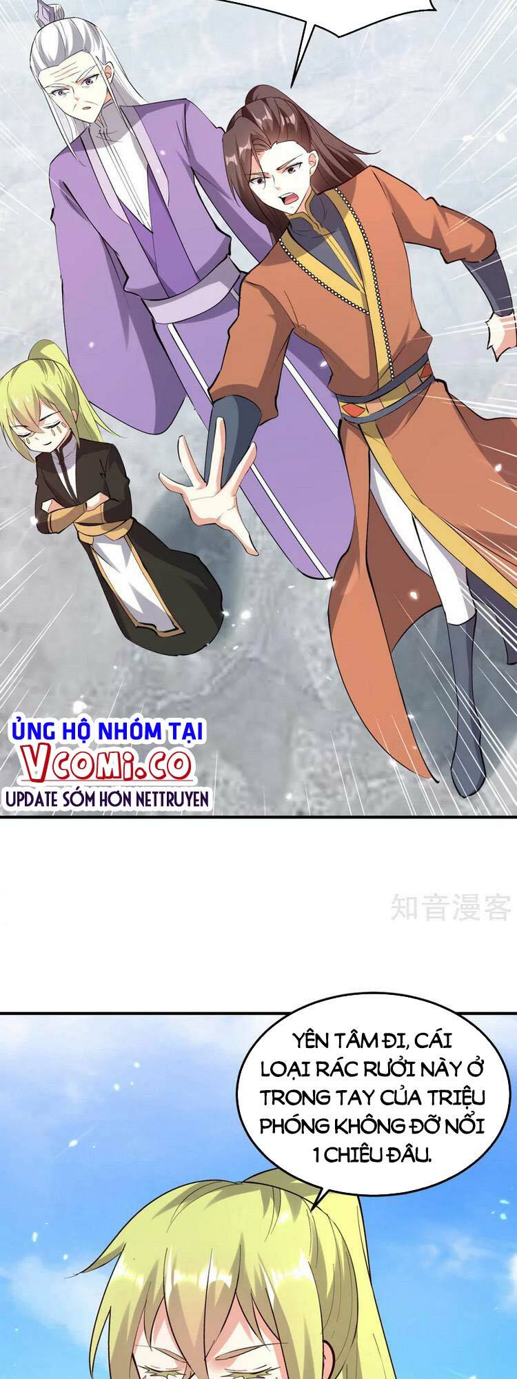 tối cường thăng cấp chapter 343 15