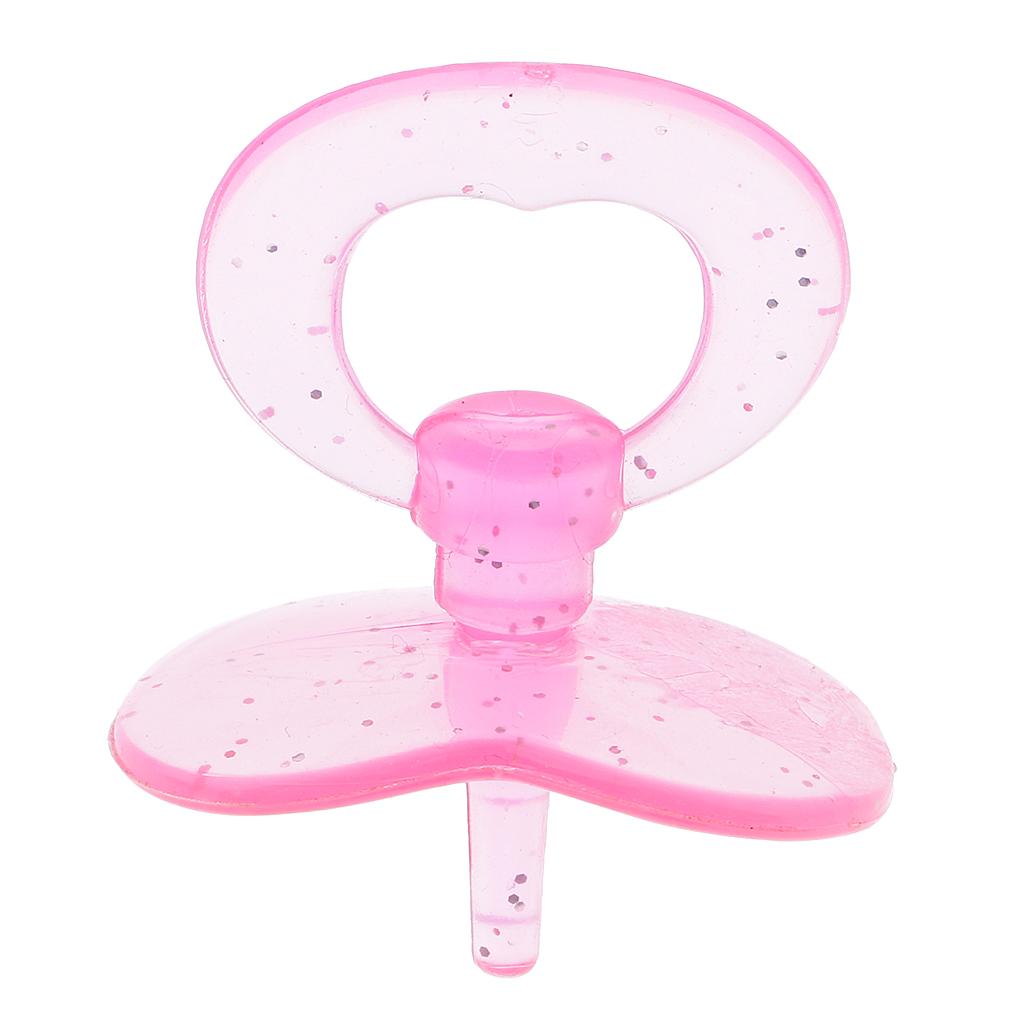 3xBaby Doll Plastic Pacifier for Kelly Baby Doll Nursery Room Accessory x2
