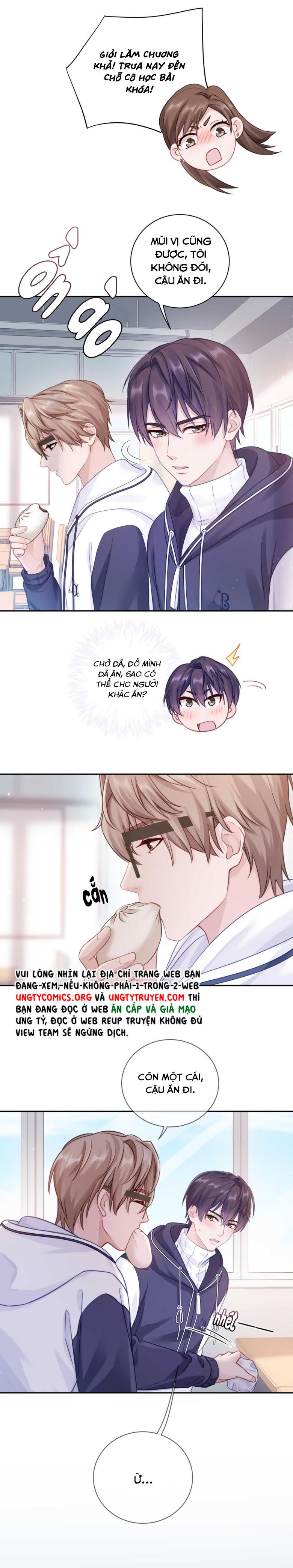 để ý tôi chút nào chapter 24 3