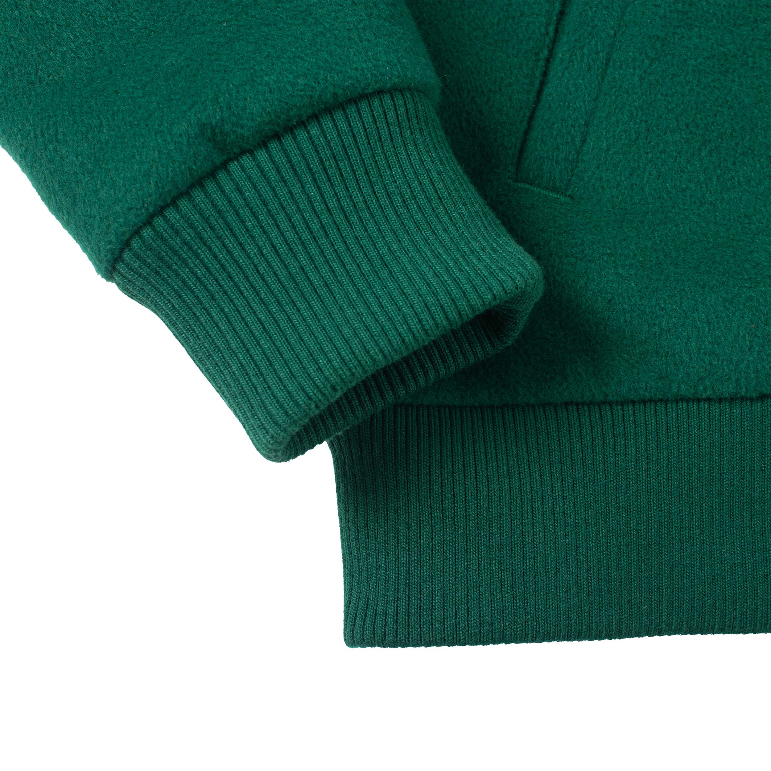 Áo Khoác DirtyCoins Felt Varsity Jacket - Green