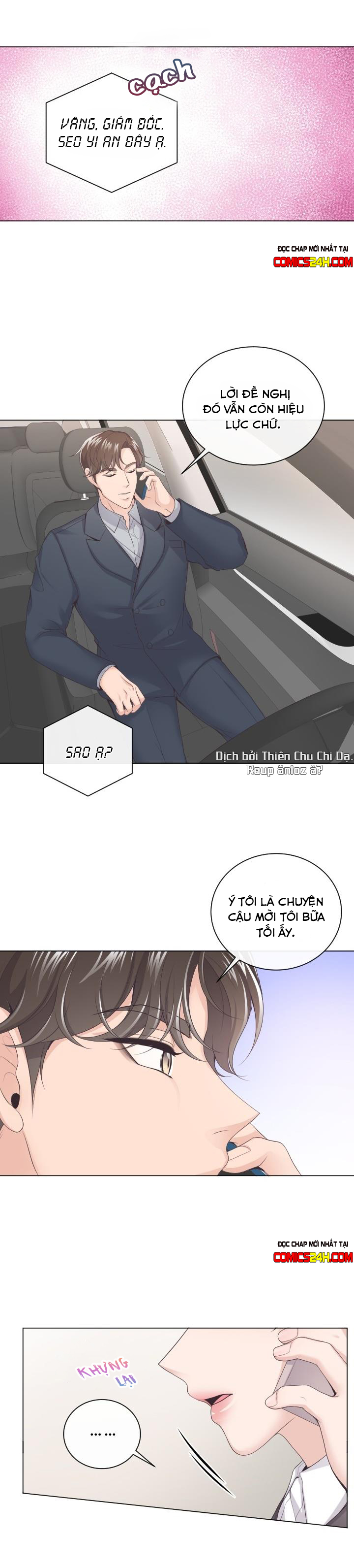 quản gia đáng yêu chapter 2 12