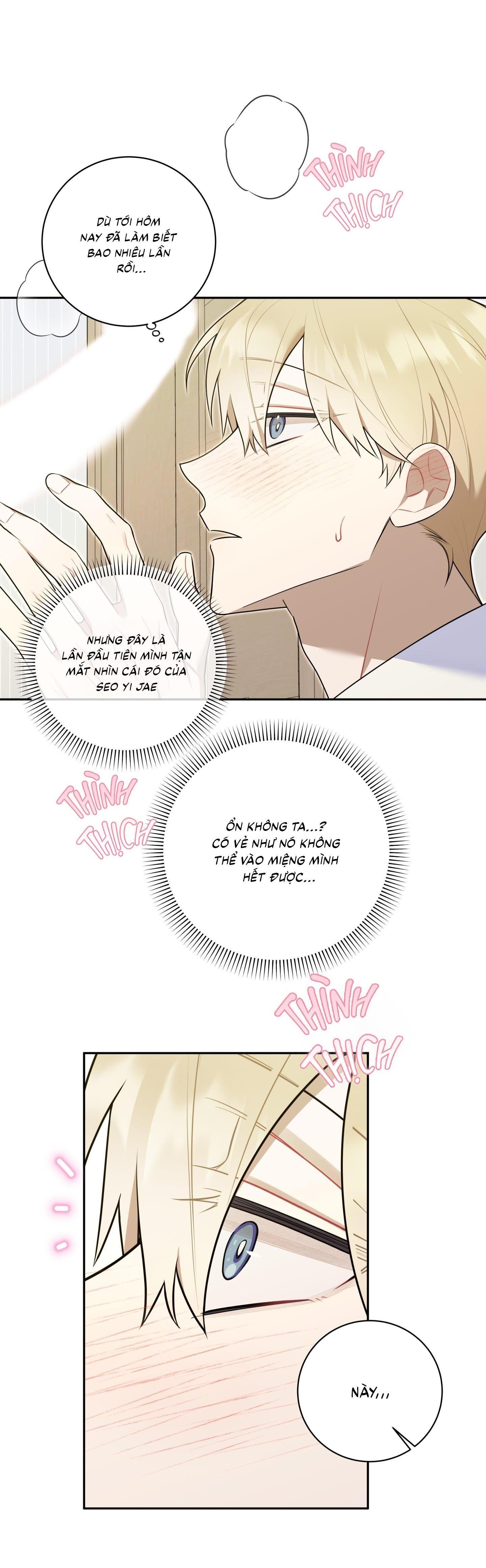 bắt tay hả, thôi bỏ đi! chapter 31 35