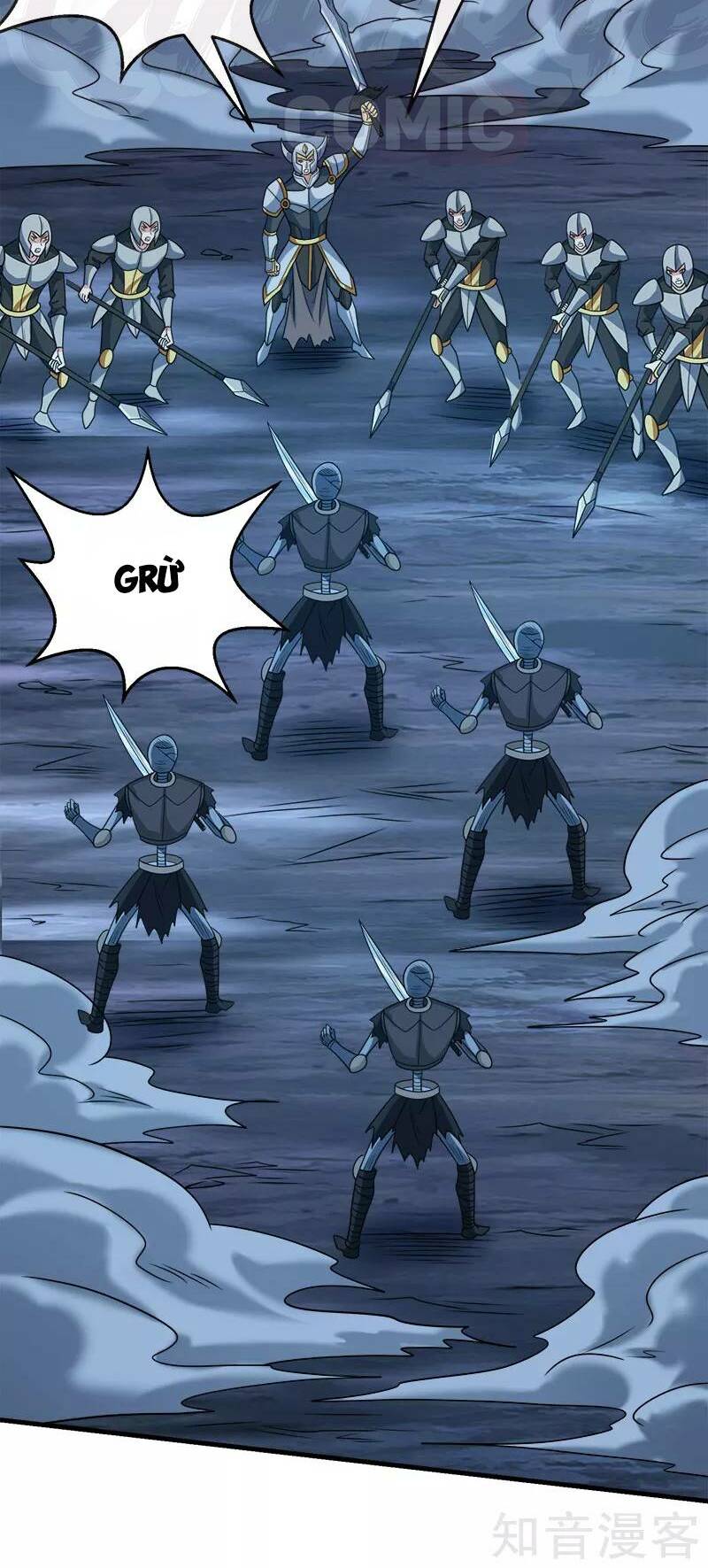 kiếm vũ chapter 75 26