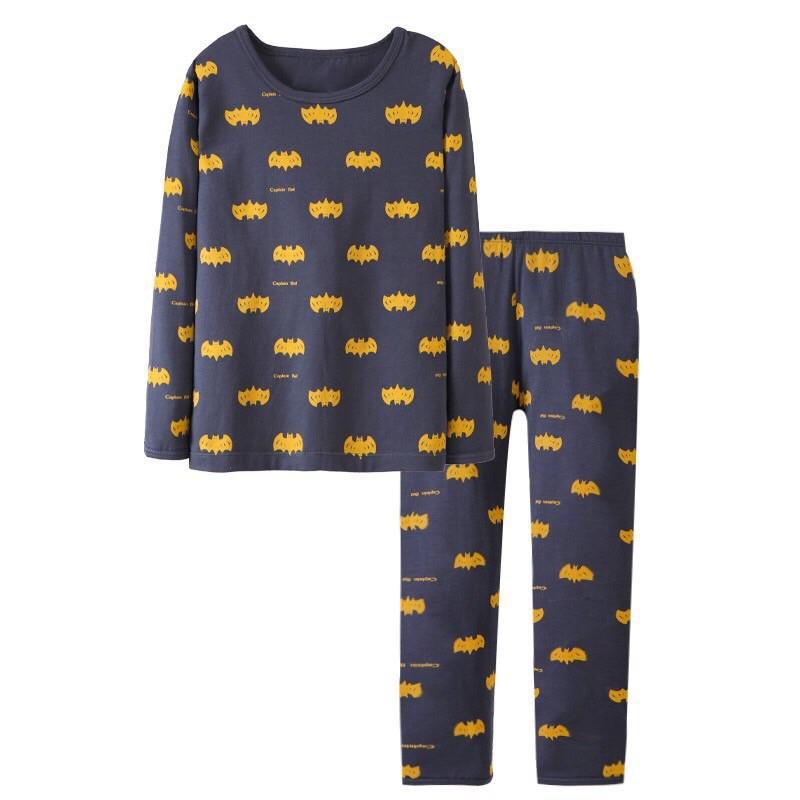 Đồ Bộ Mặc Nhà Dài Tay Bé Trai BatMan