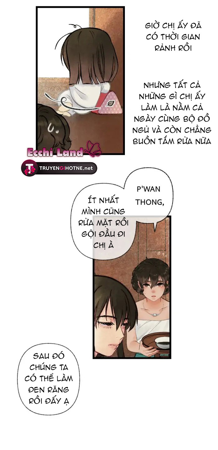 Nữ Chính Không Muốn Yêu chapter 21.1 - Trang 13