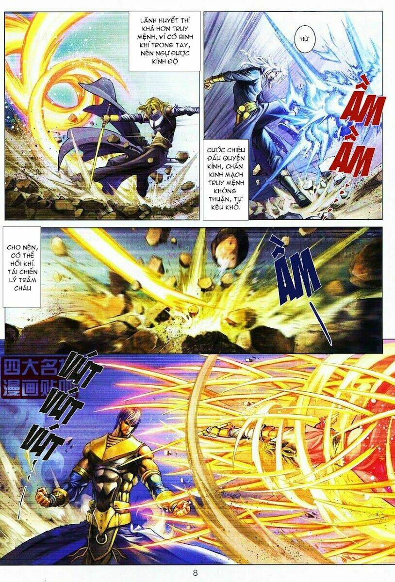 ôn thuỵ an quần hiệp truyện chapter 70 7