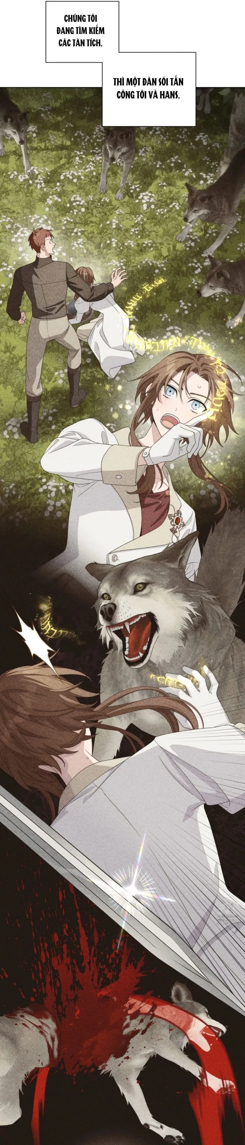 sức nóng của dreek chapter 3 19