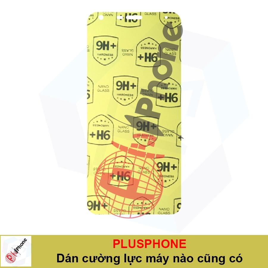 Dán cường lực dẻo nano dành cho LG Q7, LG Q7 Plus