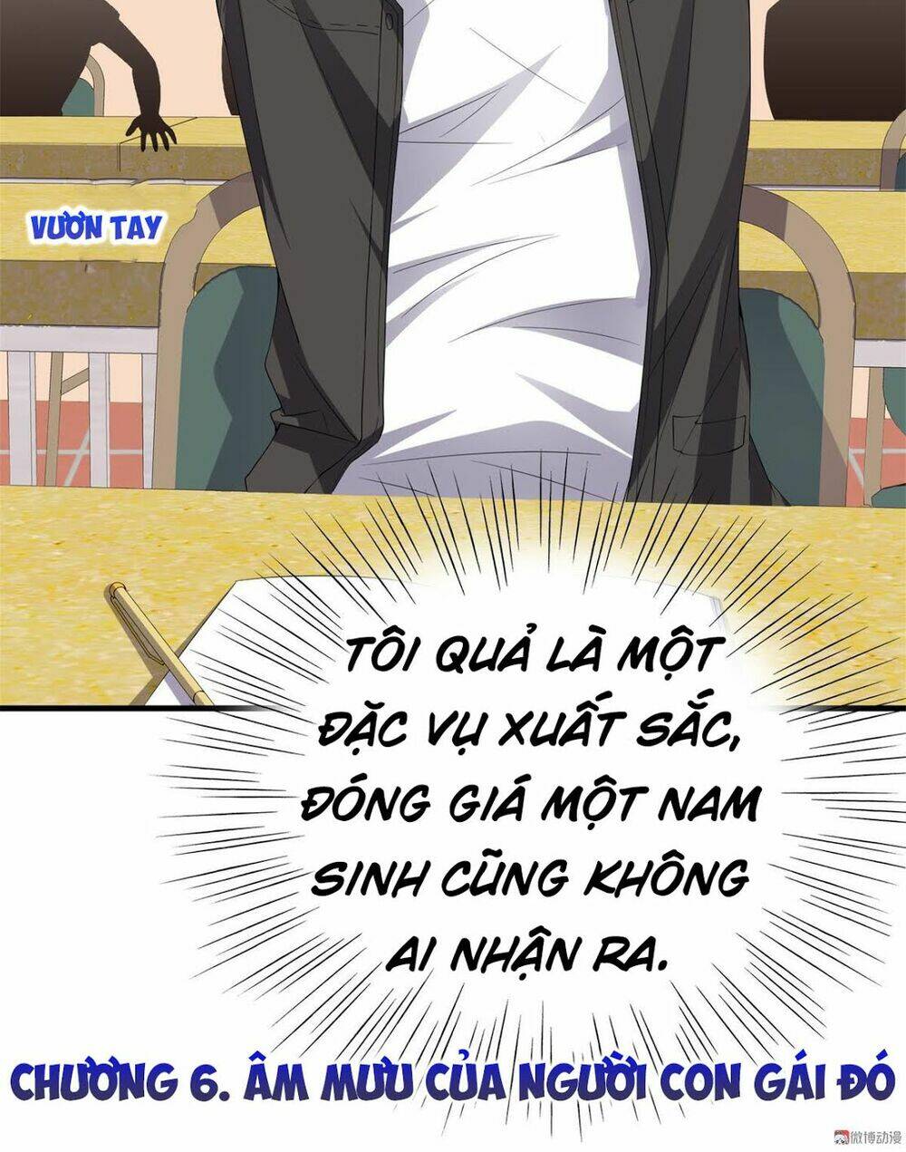 hoa hậu giảng đường luôn bên người chapter 6 2