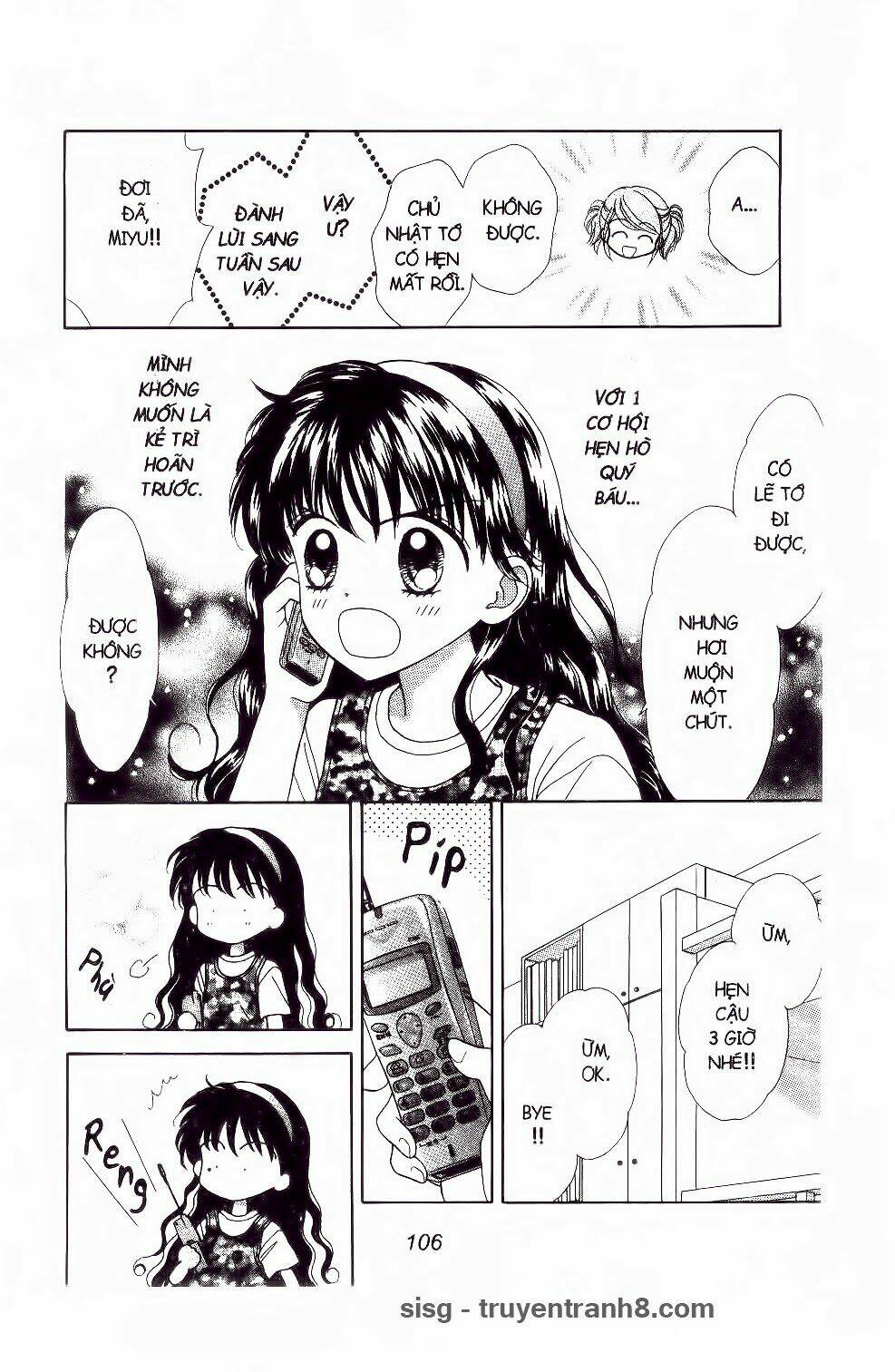 những cô bé bạc hà chapter 16 13