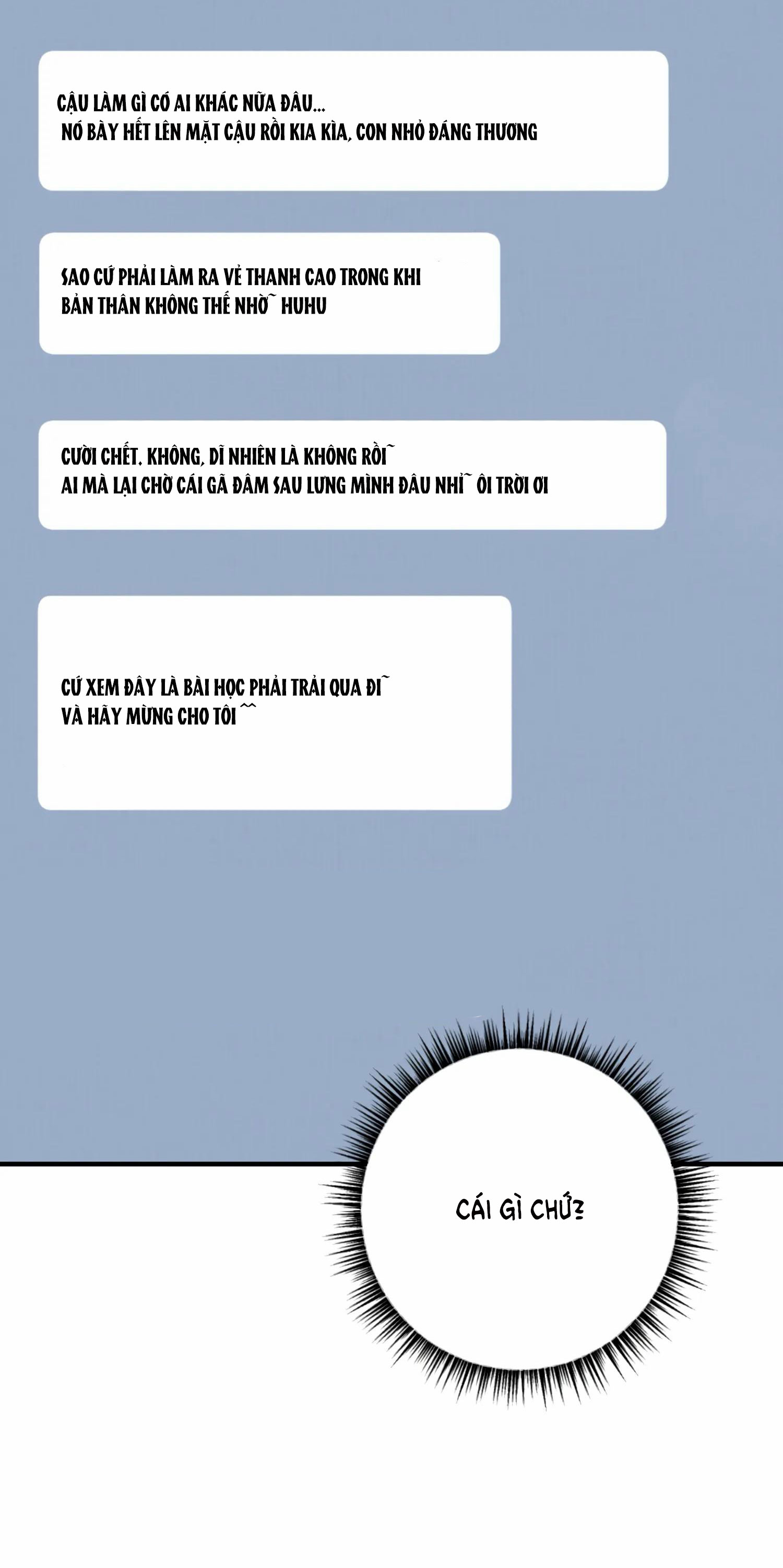 [18+] bạn của em trai không thể to như vậy! chapter 3.2 7