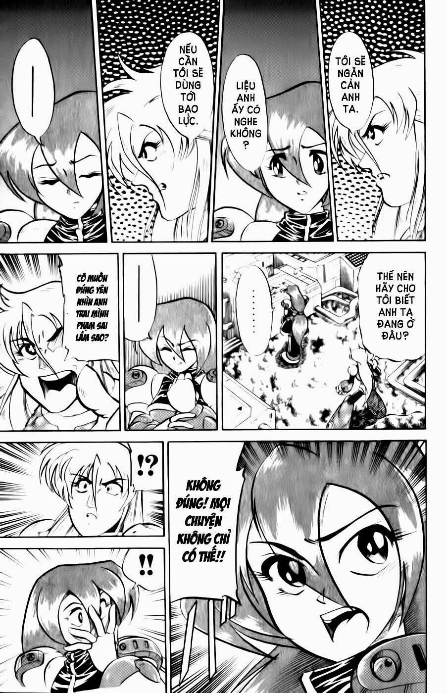 chiến binh thế giới ảo x - series chapter 49 19