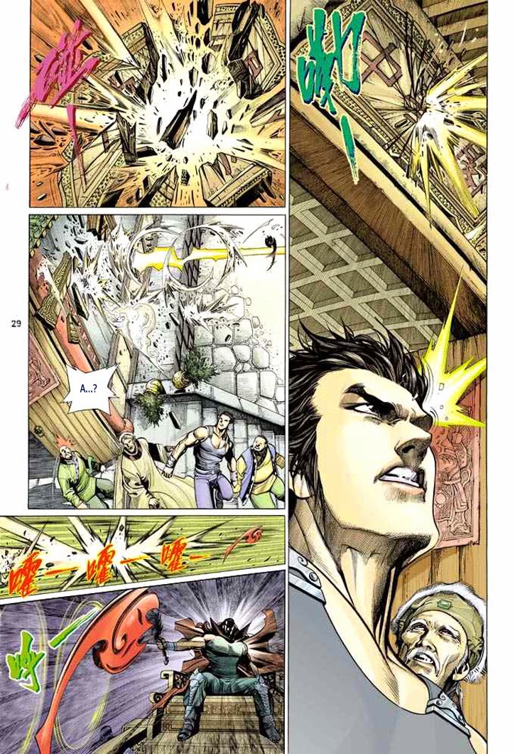 phong vân chapter 321 29