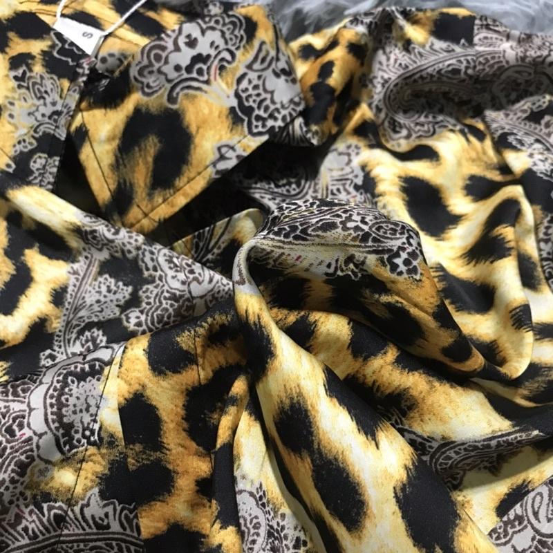 Áo Sơ Mi Beo phôm dài Đủ Màu️️ vải lụa satin️