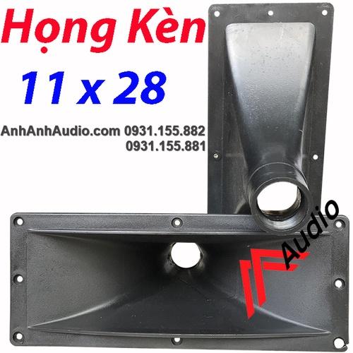 Họng Loa Treble 350, 450, Phiểu loa 350 - Phiểu loa 450 - Kích thước 28 x 11cm
