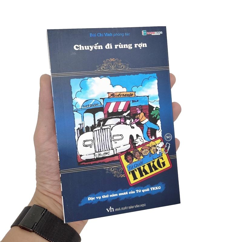 Tứ Quái TKKG - Tập 50: Chuyến Đi Rùng Rợn