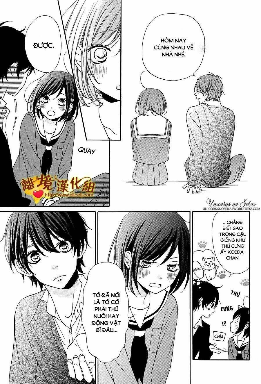 kimi wa kawaii onnanoko chapter 9 21