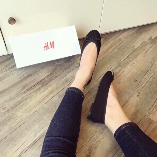 Giày búp bê thời trang nữ HM