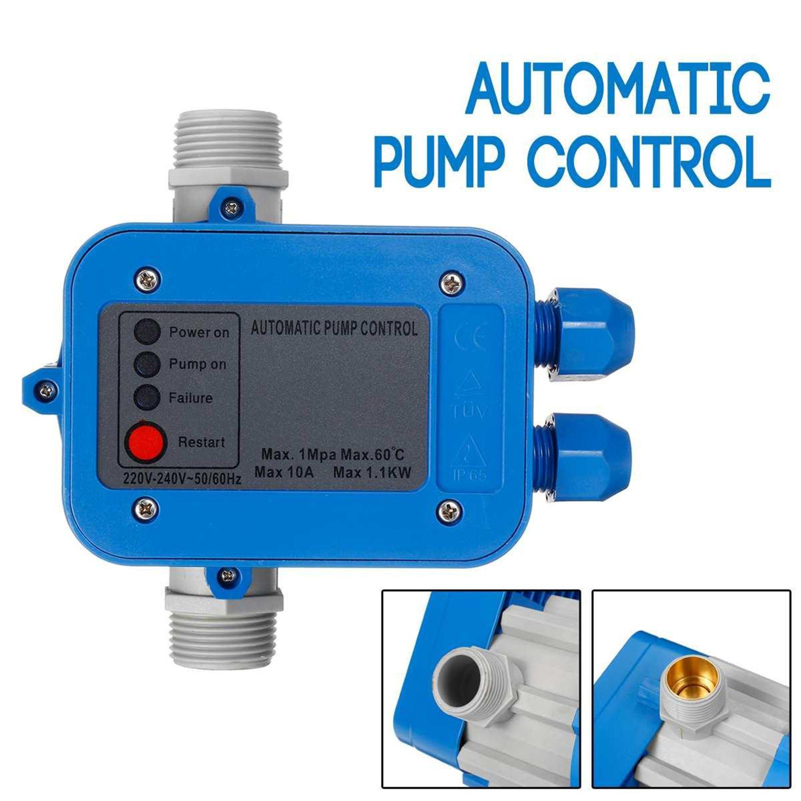 Electronic Automatic Water Pump Pressure Controller Switch 220V-240V 50/60HZ