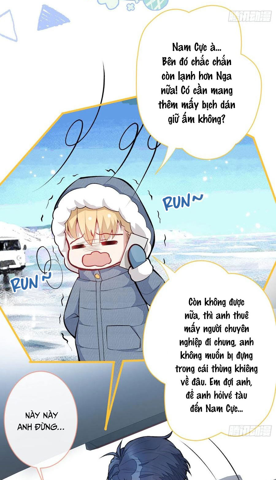 lại bị nam thần chọc trên hot search! chapter 98 10