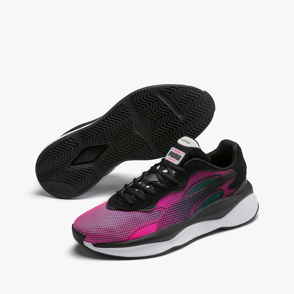 PUMA - Giày sneaker phối lưới RS Pure-371158-02