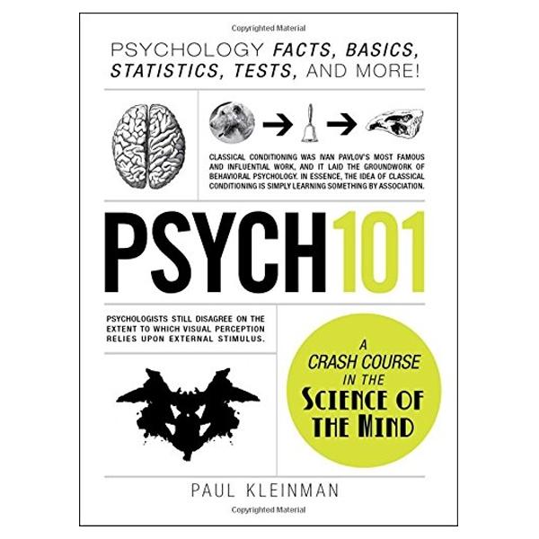 Psych 101: Psychology facts, basics, statistics, tests, and more! (Adams 101) 