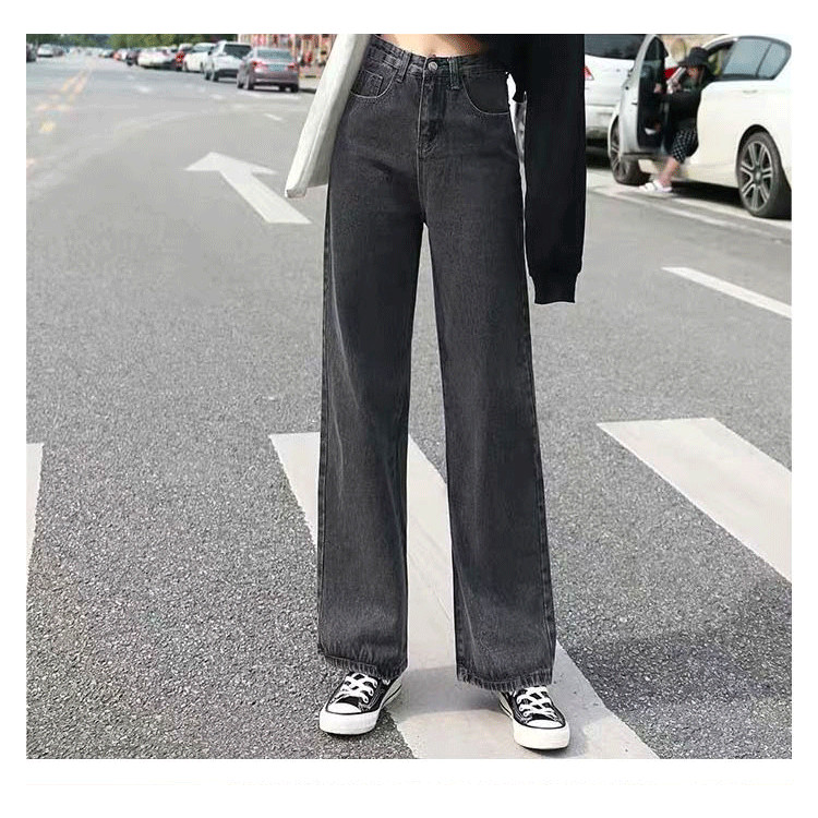 Quần Jeans nữ Ống Suông_ Zart - JSDAI