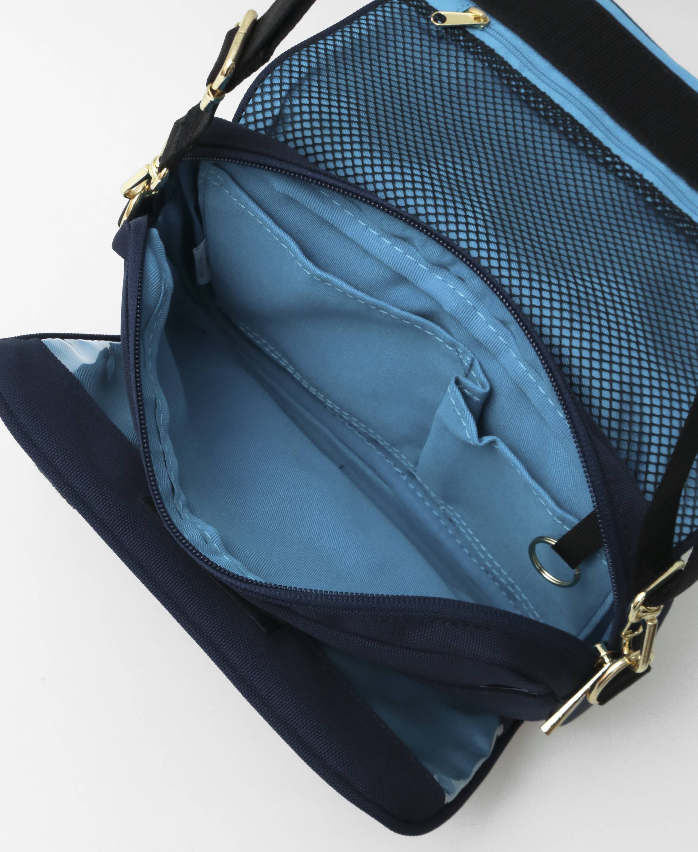 Túi đeo chéo ANELLO đeo nhiều kiểu (Phiên bản cải tiến) AT-H1911 - Màu