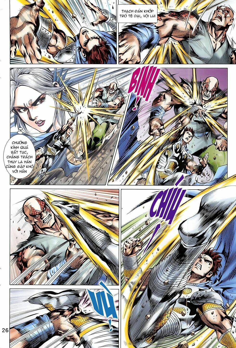 thần chưởng chapter 2 25