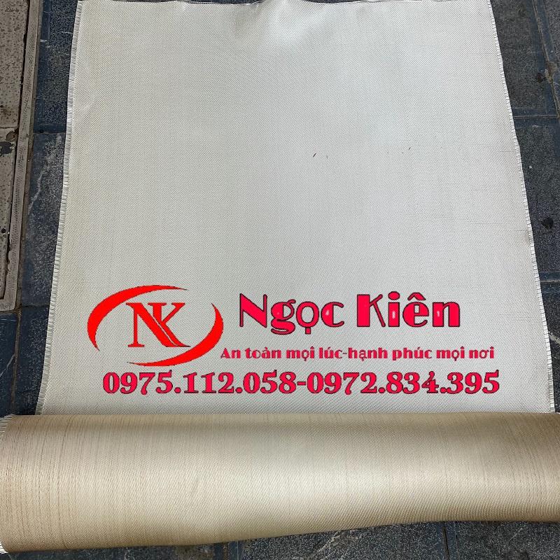 Vải bạt chống cháy sợi thủy tinh HT800
