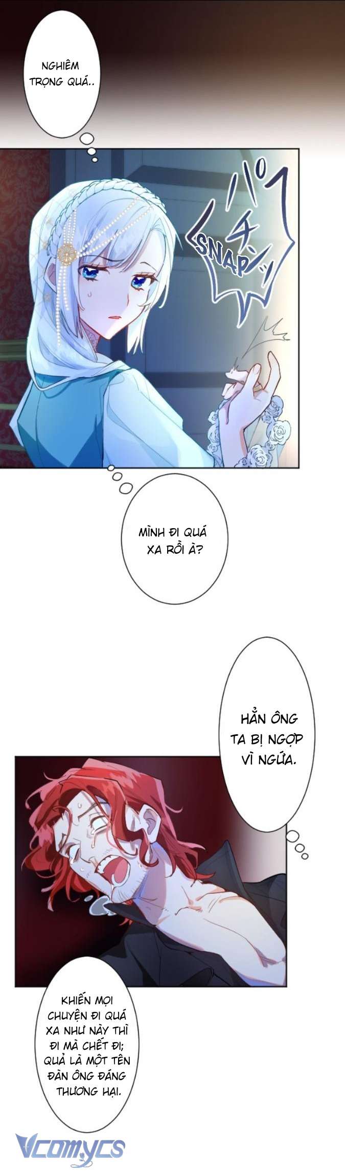 sự báo thù của một vị thánh chapter 16 17